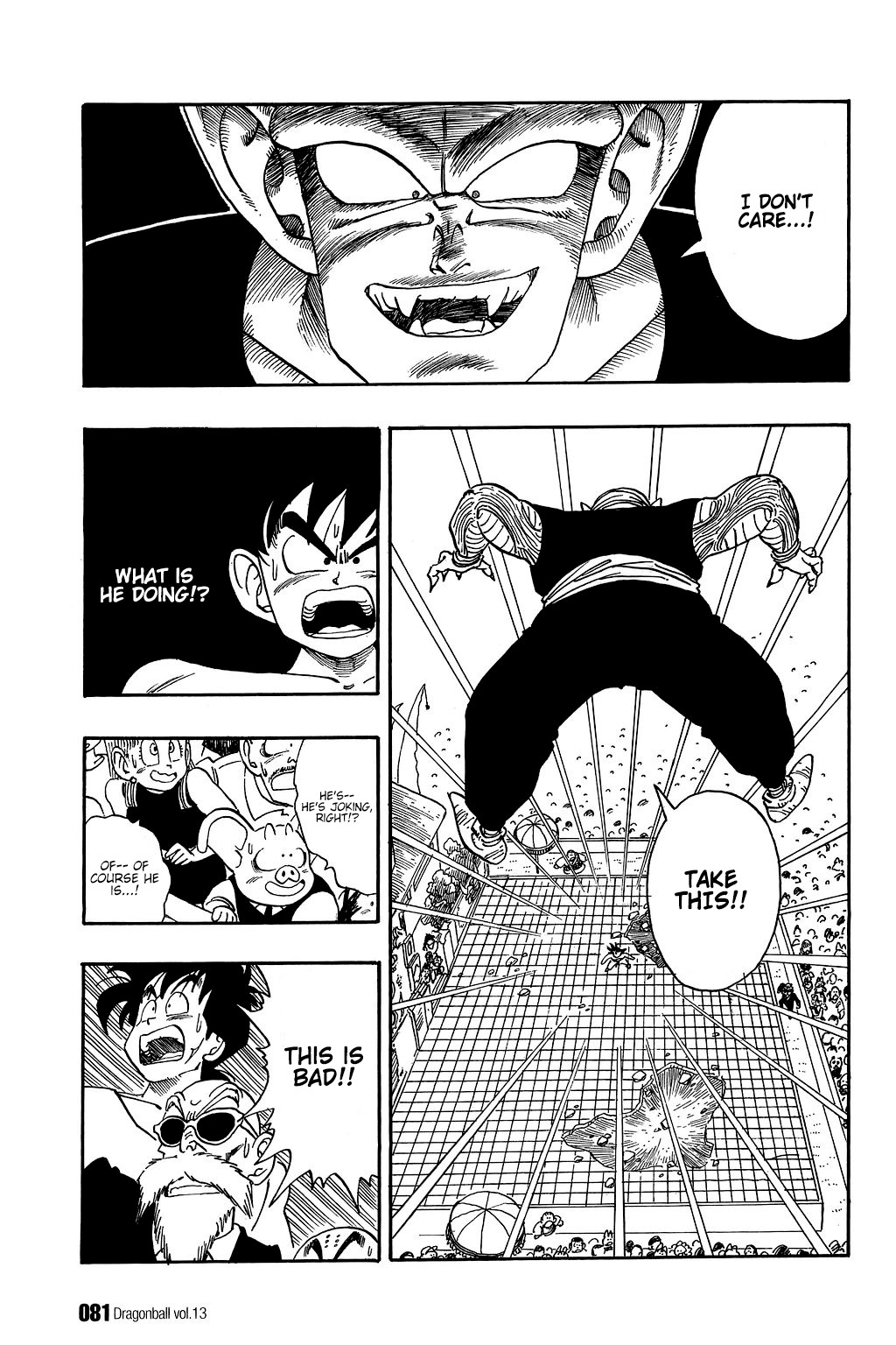 Dragon Ball Chapter 185 7